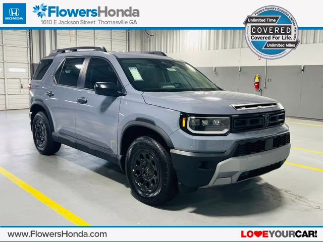 2026 Sonic Gray Pearl Honda Passport RTL SUV