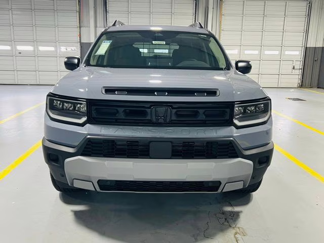 2026 Sonic Gray Pearl Honda Passport RTL AWD SUV