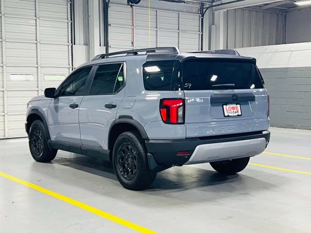 2026 Sonic Gray Pearl Honda Passport RTL AWD SUV