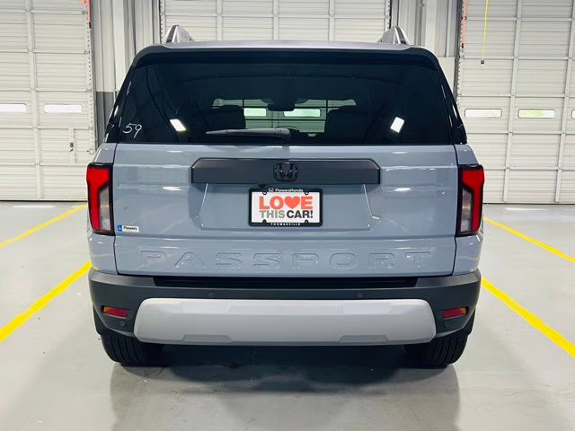 2026 Sonic Gray Pearl Honda Passport RTL AWD SUV