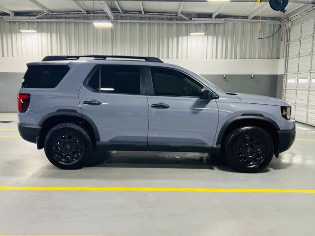 2026 Sonic Gray Pearl Honda Passport RTL AWD SUV