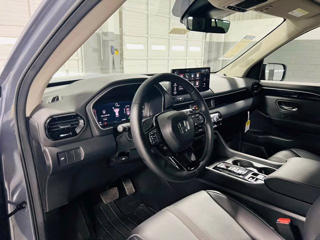2026 Sonic Gray Pearl Honda Passport RTL AWD SUV