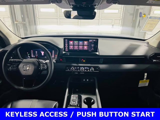 2026 Sonic Gray Pearl Honda Passport RTL AWD SUV