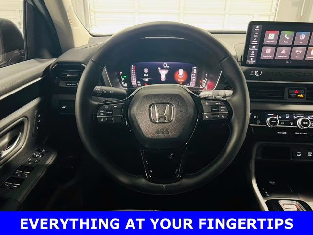 2026 Sonic Gray Pearl Honda Passport RTL AWD SUV