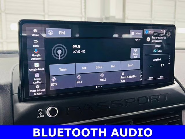 2026 Sonic Gray Pearl Honda Passport RTL AWD SUV