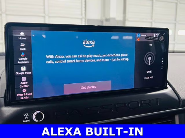 2026 Sonic Gray Pearl Honda Passport RTL AWD SUV