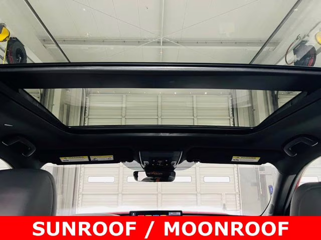 2026 Radiant Red Metallic II Honda Passport TrailSport AWD SUV