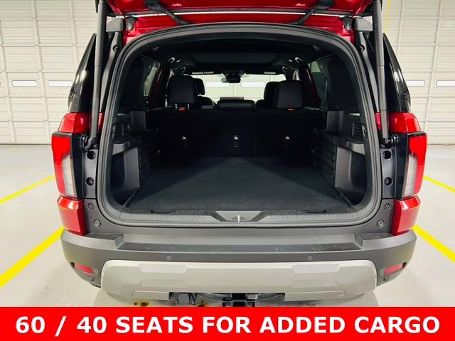 2026 Radiant Red Metallic II Honda Passport TrailSport AWD SUV