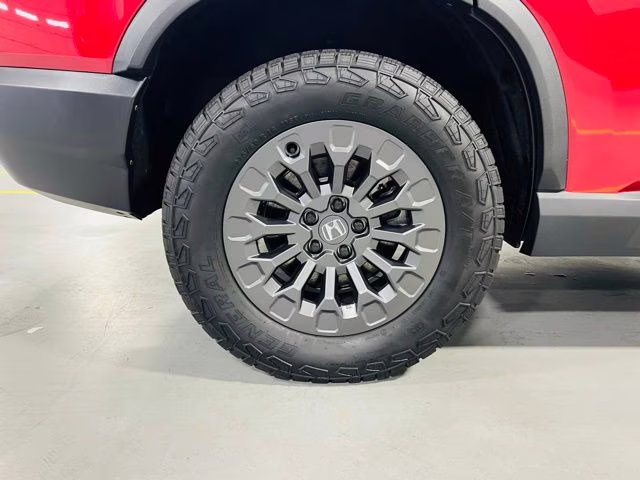 2026 Radiant Red Metallic II Honda Passport TrailSport AWD SUV