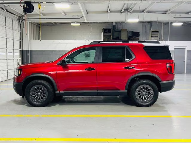 2026 Radiant Red Metallic II Honda Passport TrailSport AWD SUV