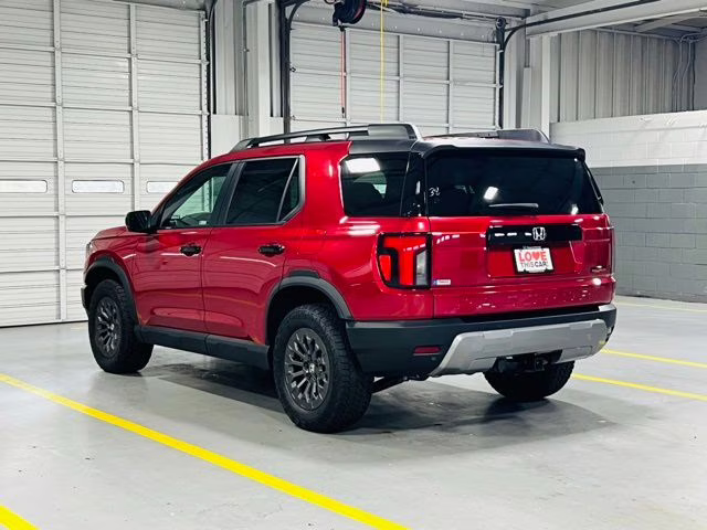 2026 Radiant Red Metallic II Honda Passport TrailSport AWD SUV