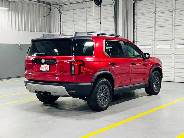 2026 Radiant Red Metallic II Honda Passport TrailSport AWD SUV