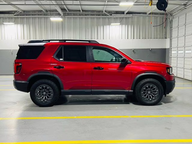 2026 Radiant Red Metallic II Honda Passport TrailSport AWD SUV