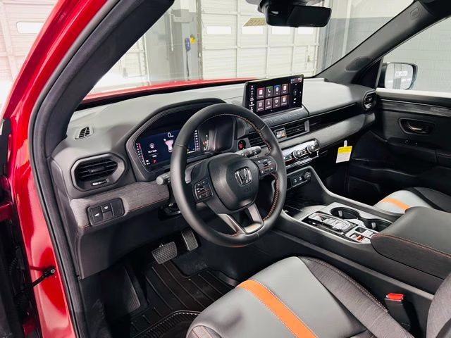 2026 Radiant Red Metallic II Honda Passport TrailSport AWD SUV