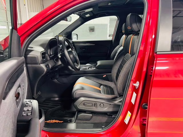 2026 Radiant Red Metallic II Honda Passport TrailSport AWD SUV