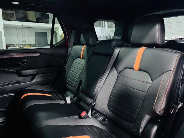 2026 Radiant Red Metallic II Honda Passport TrailSport AWD SUV