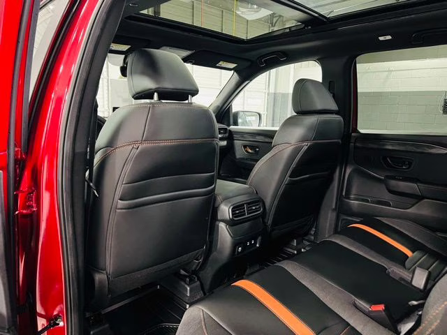 2026 Radiant Red Metallic II Honda Passport TrailSport AWD SUV