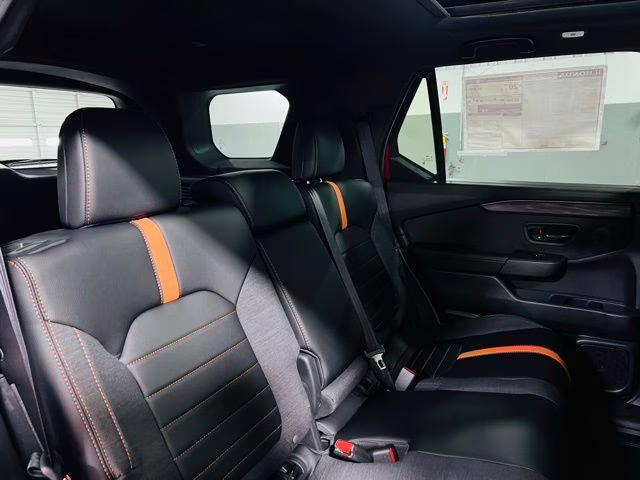 2026 Radiant Red Metallic II Honda Passport TrailSport AWD SUV