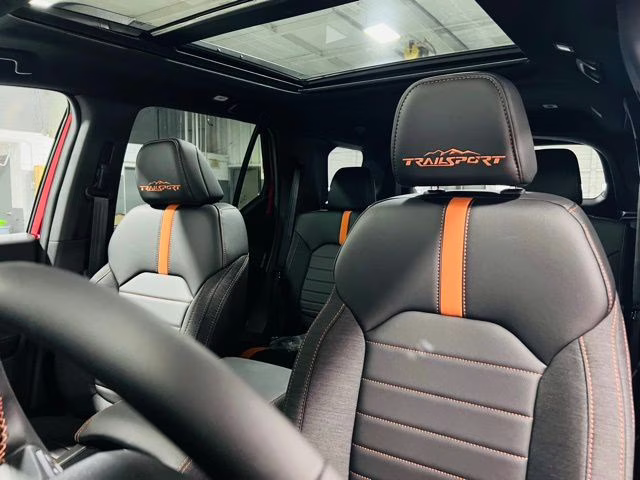 2026 Radiant Red Metallic II Honda Passport TrailSport AWD SUV