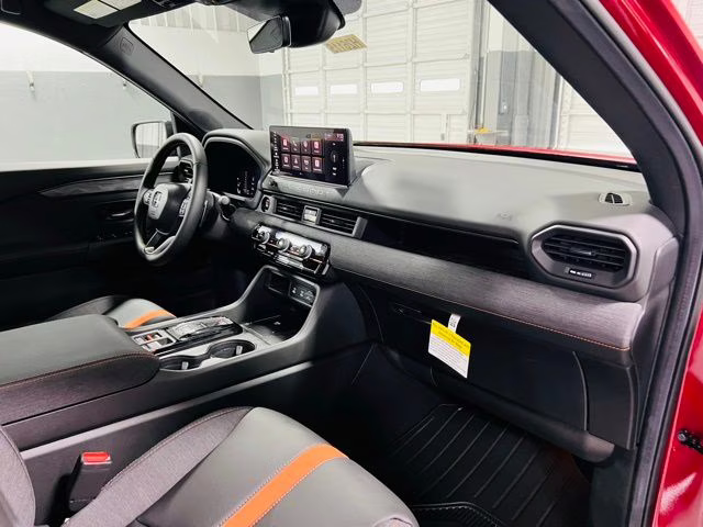 2026 Radiant Red Metallic II Honda Passport TrailSport AWD SUV