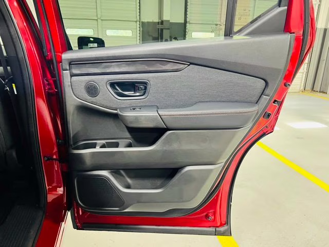 2026 Radiant Red Metallic II Honda Passport TrailSport AWD SUV