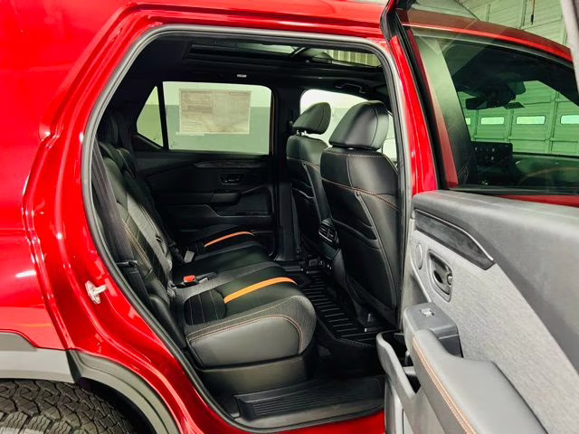 2026 Radiant Red Metallic II Honda Passport TrailSport AWD SUV