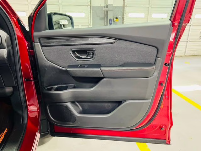 2026 Radiant Red Metallic II Honda Passport TrailSport AWD SUV