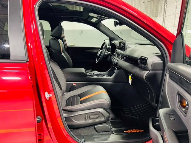 2026 Radiant Red Metallic II Honda Passport TrailSport AWD SUV