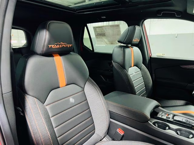 2026 Radiant Red Metallic II Honda Passport TrailSport AWD SUV