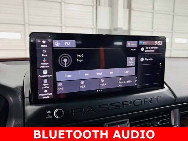 2026 Radiant Red Metallic II Honda Passport TrailSport AWD SUV