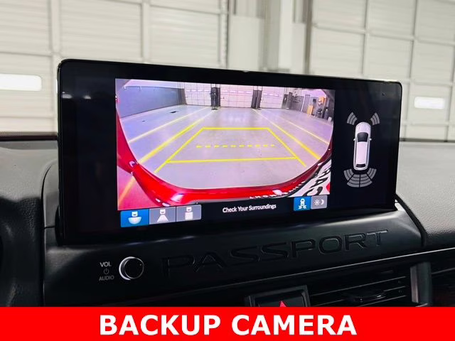 2026 Radiant Red Metallic II Honda Passport TrailSport AWD SUV