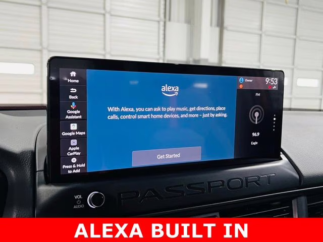2026 Radiant Red Metallic II Honda Passport TrailSport AWD SUV