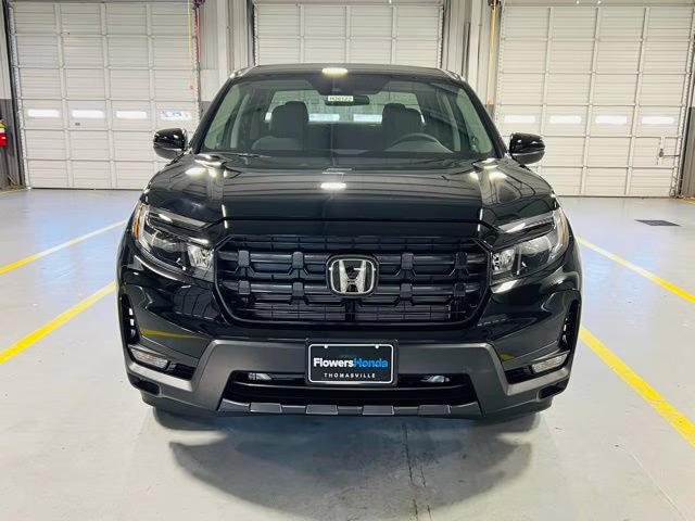 2026 Crystal Black Pearl Honda Ridgeline Sport AWD Truck