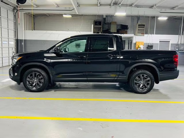 2026 Crystal Black Pearl Honda Ridgeline Sport AWD Truck