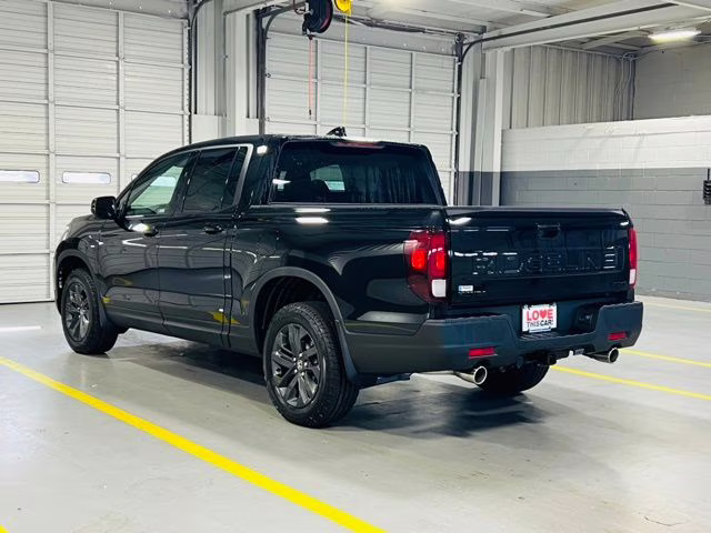 2026 Crystal Black Pearl Honda Ridgeline Sport AWD Truck