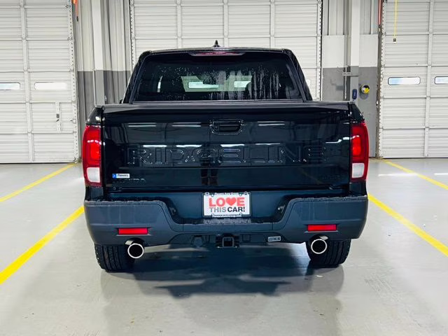 2026 Crystal Black Pearl Honda Ridgeline Sport AWD Truck