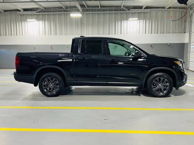 2026 Crystal Black Pearl Honda Ridgeline Sport AWD Truck