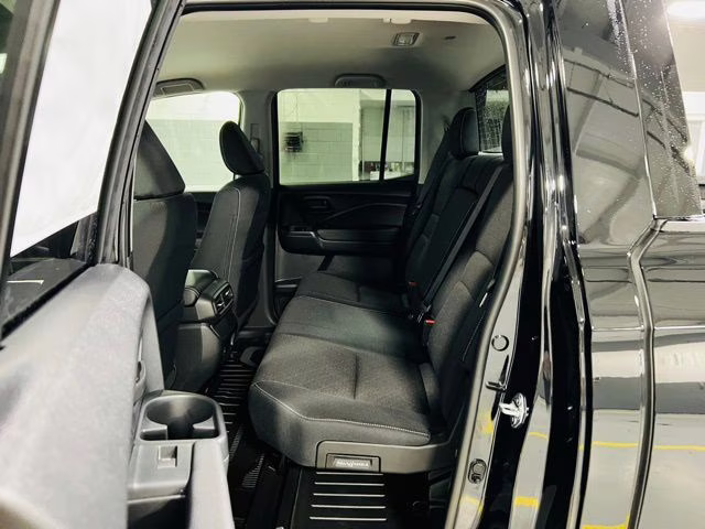 2026 Crystal Black Pearl Honda Ridgeline Sport AWD Truck