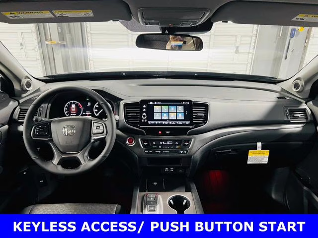 2026 Crystal Black Pearl Honda Ridgeline Sport AWD Truck