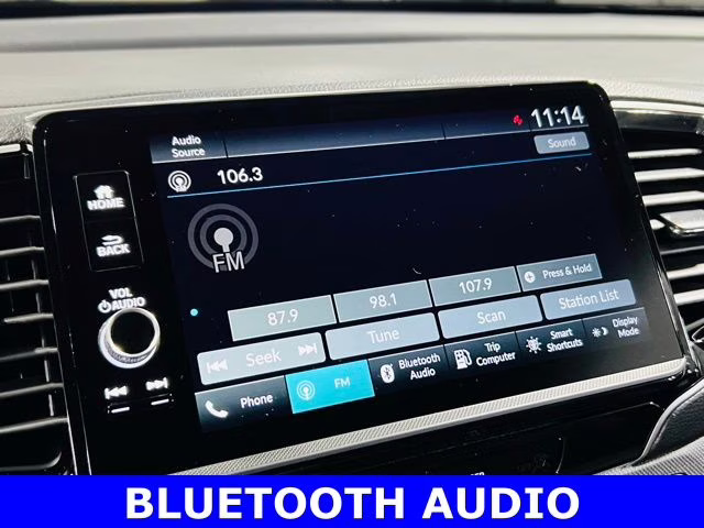 2026 Crystal Black Pearl Honda Ridgeline Sport AWD Truck