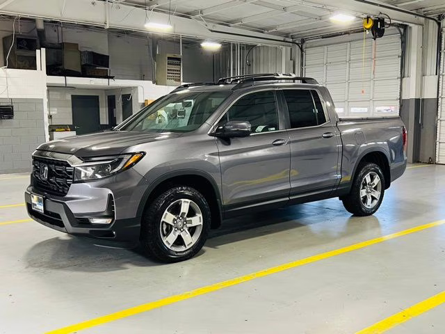 2026 Modern Steel Metallic Honda Ridgeline RTL AWD Truck