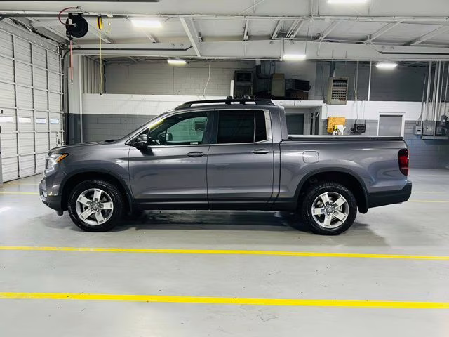 2026 Modern Steel Metallic Honda Ridgeline RTL AWD Truck