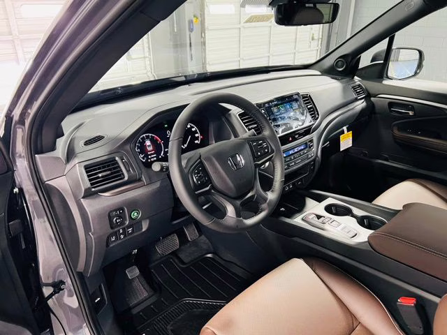 2026 Modern Steel Metallic Honda Ridgeline RTL AWD Truck