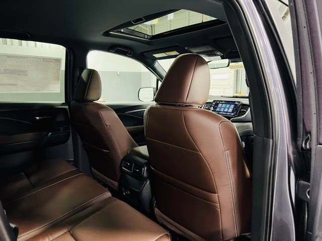 2026 Modern Steel Metallic Honda Ridgeline RTL AWD Truck