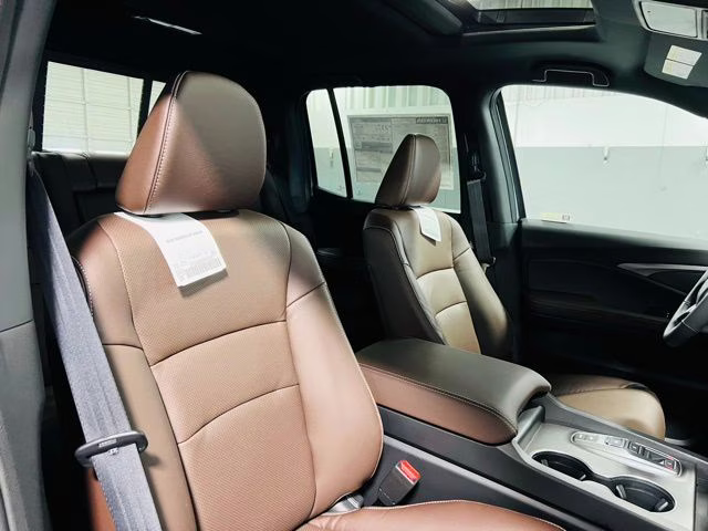 2026 Modern Steel Metallic Honda Ridgeline RTL AWD Truck