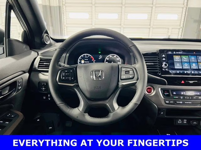 2026 Modern Steel Metallic Honda Ridgeline RTL AWD Truck