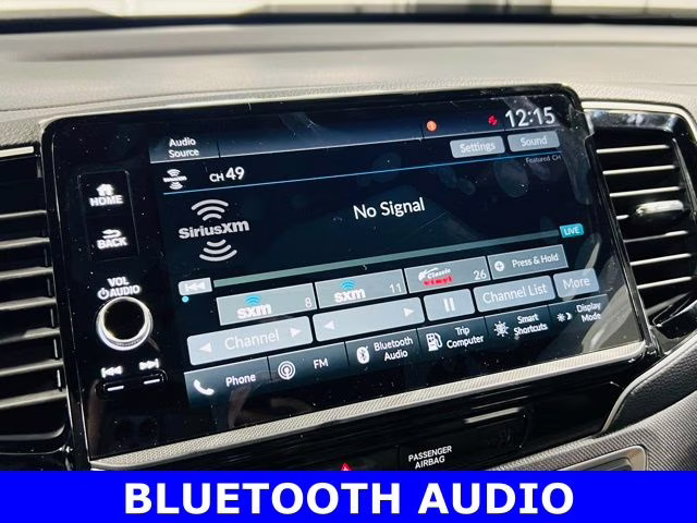 2026 Modern Steel Metallic Honda Ridgeline RTL AWD Truck