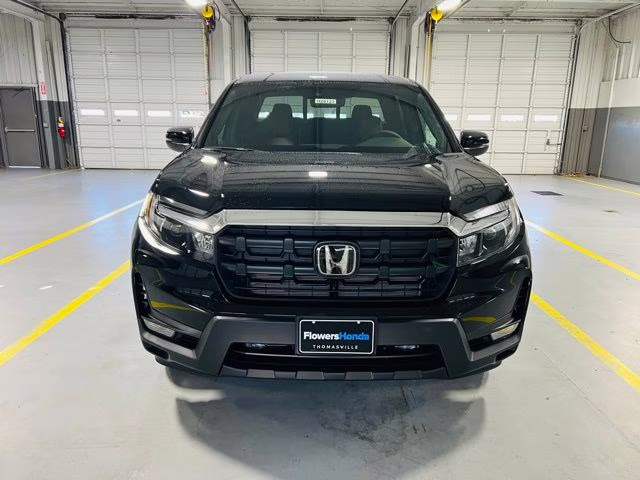 2026 Crystal Black Pearl Honda Ridgeline RTL AWD Truck