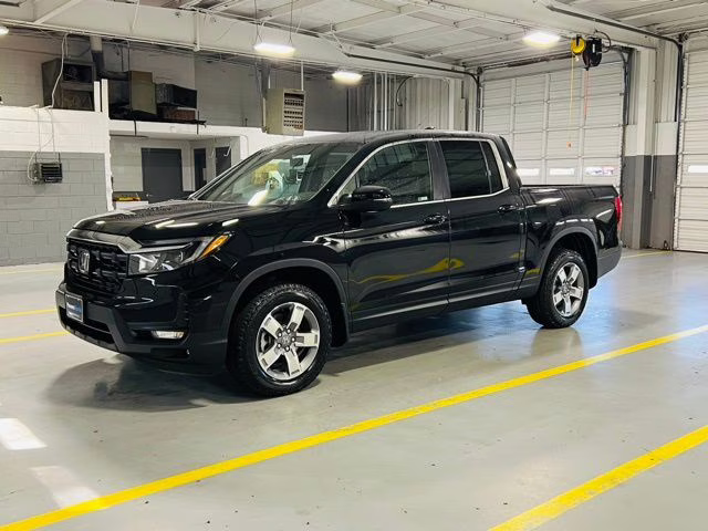 2026 Crystal Black Pearl Honda Ridgeline RTL AWD Truck