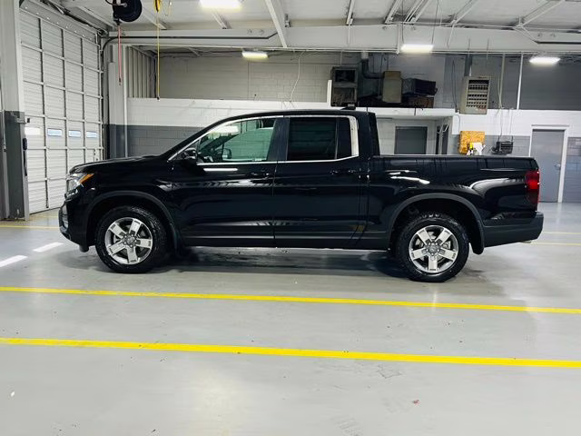 2026 Crystal Black Pearl Honda Ridgeline RTL AWD Truck